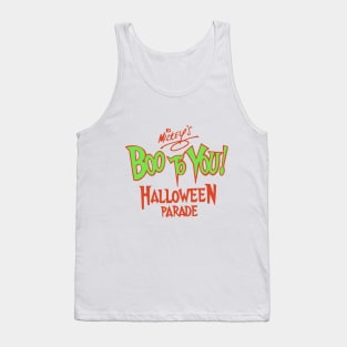 Mickey's Boo To You Halloween Parade Tank Top